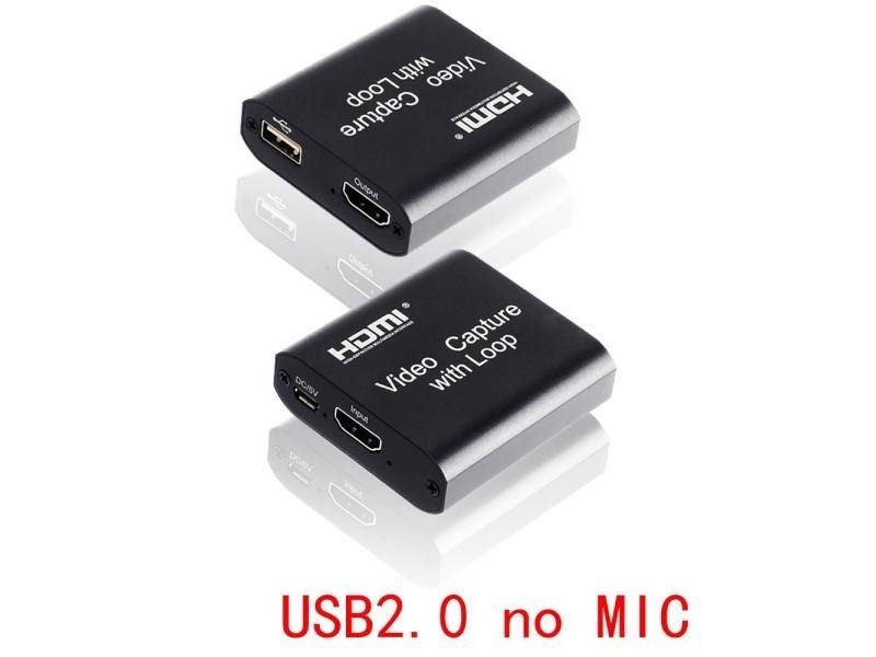 4K HDMI 1080p USB 2.0 Video Capture Card For Live Streaming Recording Carousel 1