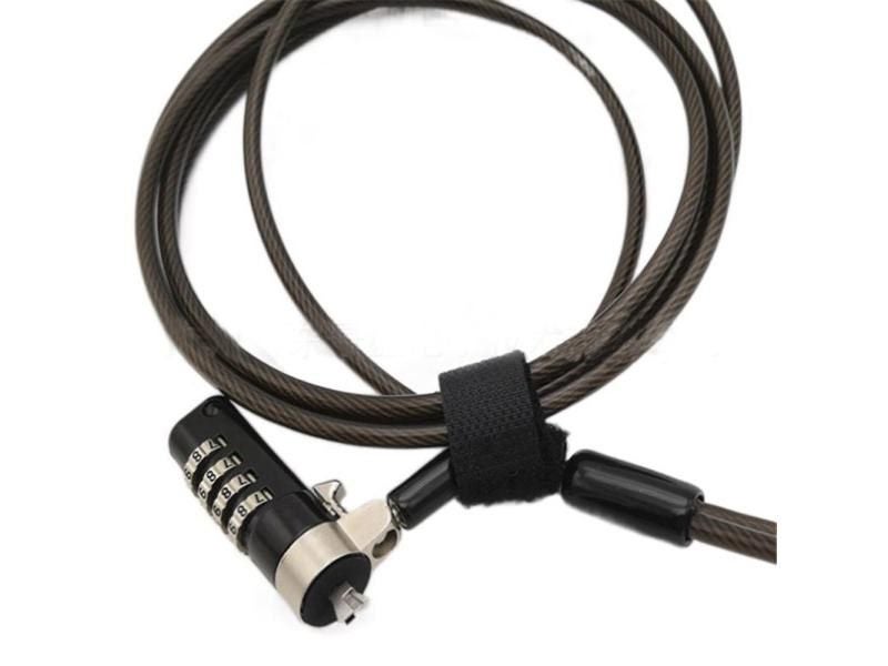 1 Pc Dell Laptop Password Computer Lock 3*5mm Wedge-shaped Small Hole Carousel 1