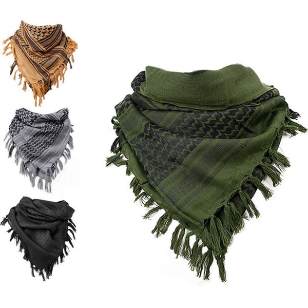 Outdoor Hiking Scarves Military Arab Tactical Desert Scarf Army Carousel 2