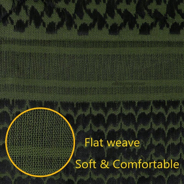 Outdoor Hiking Scarves Military Arab Tactical Desert Scarf Army Carousel 7