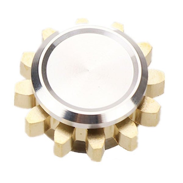 Gear Metal Alloy Spinner Fidget Toy Hand Spinner Finger EDC Focus Carousel 1