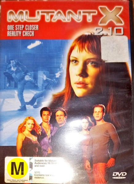 Mutant X - 2.10 Carousel 1