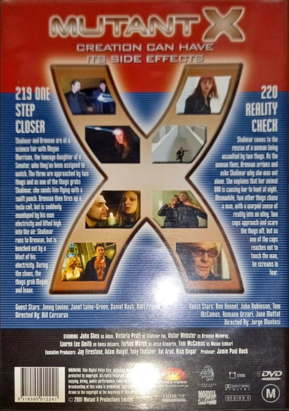 Mutant X - 2.10 Carousel 2