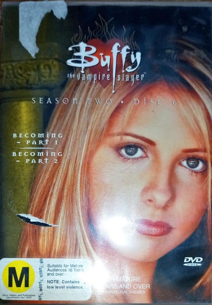 Buffy the Vampire Slayer season Two Disc 6 Carousel 1