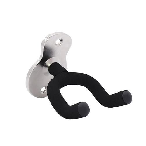 1PC Universal Guitar Hanger Hook Metal Acoustic Wall Mount Non-slip Carousel 1