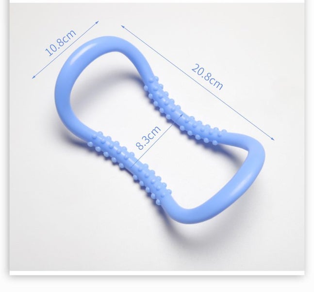 Circle Equipment Yoga Ring Pilates Workout Ring Loop Waist Shoulder Carousel 6