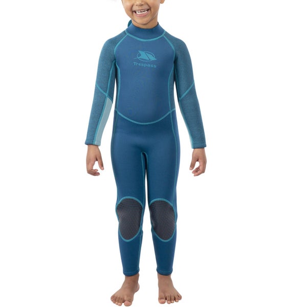 Trespass Kids Lillian 3MM Long Sleeve Swimming Surfing Wetsuit - 5-6Y Carousel 1