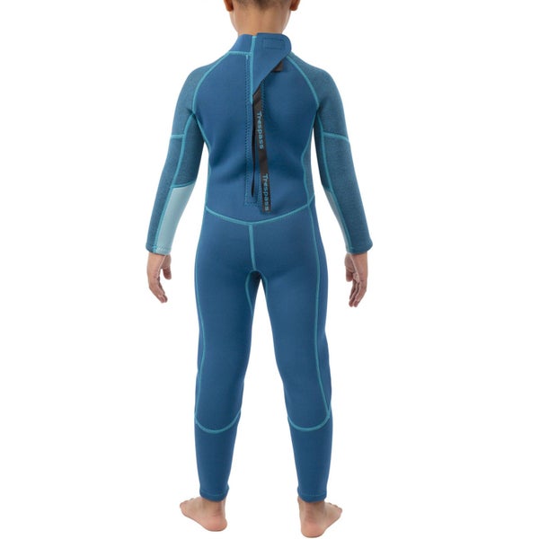 Trespass Kids Lillian 3MM Long Sleeve Swimming Surfing Wetsuit - 5-6Y Carousel 2