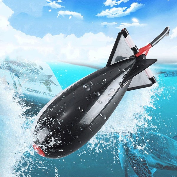 Carp Fishing Large Rockets Spod Bomb Fishing Tackle Feeders Pellet Carousel 2