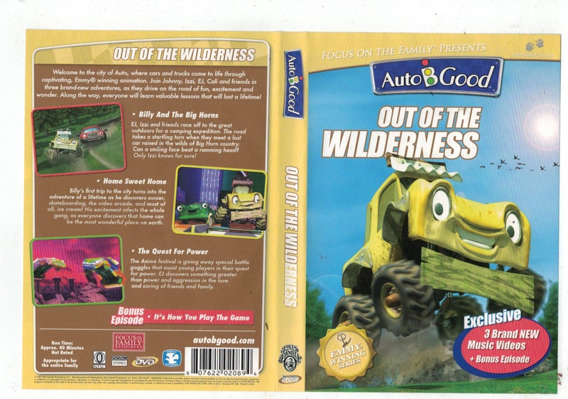 Auto B Good, Out of the Wilderness Carousel 1