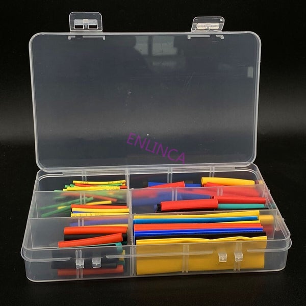 127-750pcs Heat-shrink Tubing Thermoresistant Tube Heat Shrink Carousel 1