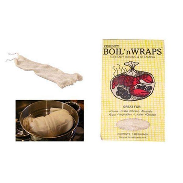 Regency Regency Wraps Boil N Wraps 3pk Carousel 1