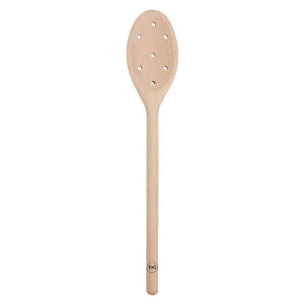 T&G Spoon with Holes Beech 300mm Carousel 1