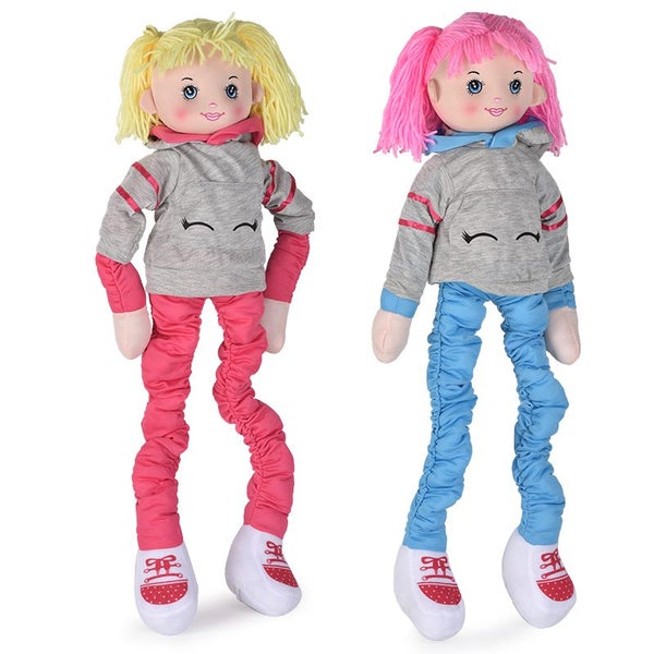 Fun Stretching Dancing Doll Children's Companion Doll Cloth Carousel 2