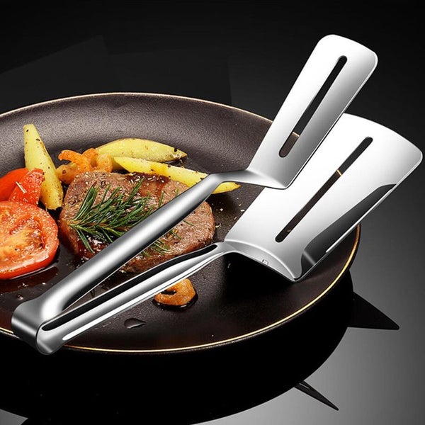 Stainless Steel Food Tongs Kitchen Utensils Buffet Pie Kitchen Carousel 2
