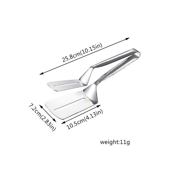 Stainless Steel Food Tongs Kitchen Utensils Buffet Pie Kitchen Carousel 7