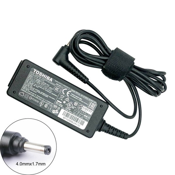 Genuine 45W AC Adapter For Toshiba Satellite Radius P25W PA3822E PA5192U 4.0x1.7 Carousel 1