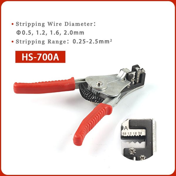 Automatic Cable Wire Stripper Stripping Crimper Crimping Plier Cutter Carousel 1