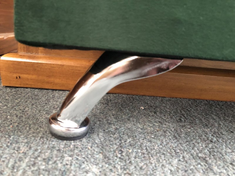 Chicago King Headboard French Style Velvet Green Color $359 Carousel 4