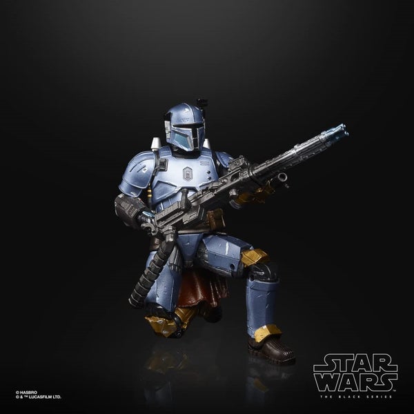 Star Wars Black Series - Carbonized Paz Vizsla (Heavy Infantry Mandalorian) Carousel 7