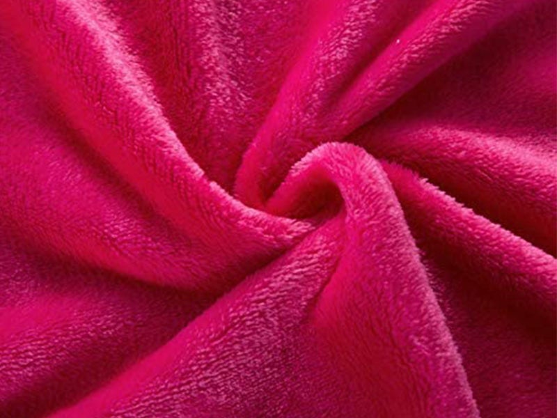220x240cm Rose Red Blanket Plush Blanket Faux Fur Throws Blanket Carousel 5