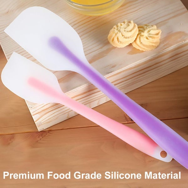 Baking tools spatula Translucent Mini Silicone spatula Baking Spatula Carousel 2