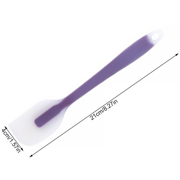 Baking tools spatula Translucent Mini Silicone spatula Baking Spatula Carousel 7