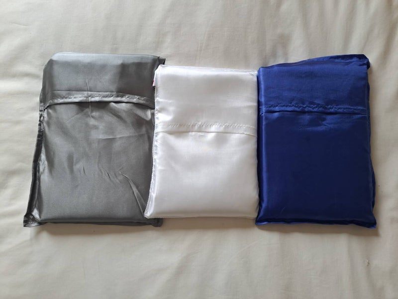 Double Art Silk Sleeping Bag Liner Carousel 2