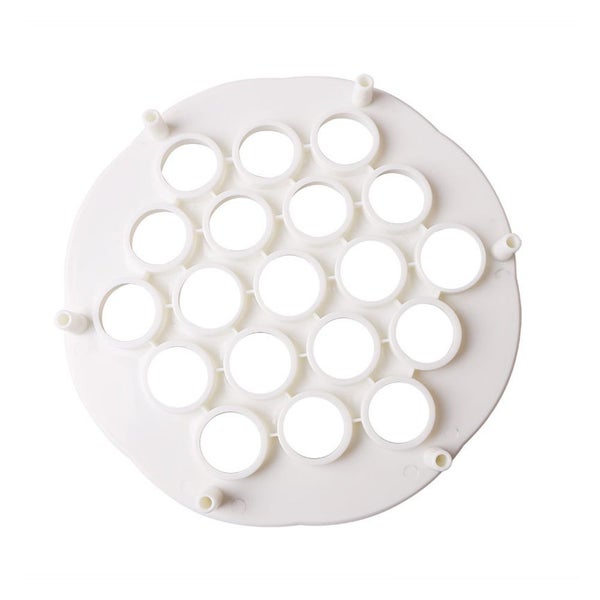 19 Holes Kitchen Accessories Dough Press Ravioli Making Mould Carousel 1