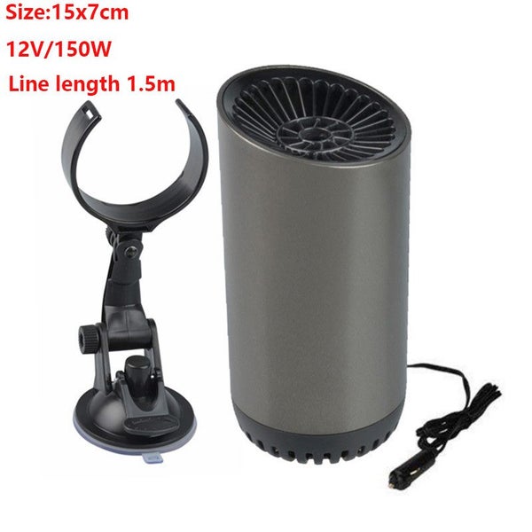 12V Car Heater Vehicle Heating Cooling Fan Portable Defrosting and Carousel 1