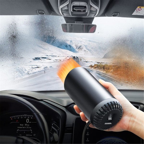 12V Car Heater Vehicle Heating Cooling Fan Portable Defrosting and Carousel 2