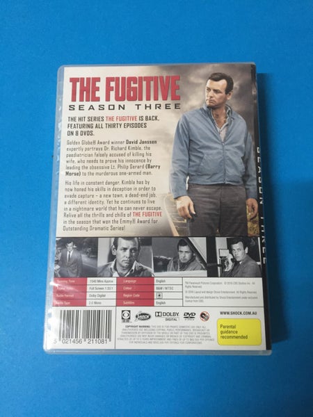 The Fugitive: Season 3 Carousel 2