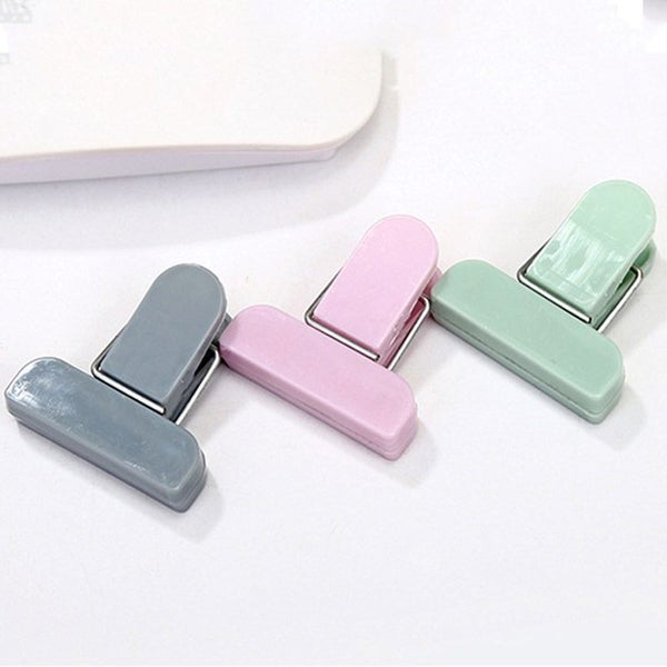 12Pcs/set Food Bag Clips Storage Bag Sealer Kitchen accessories Carousel 6