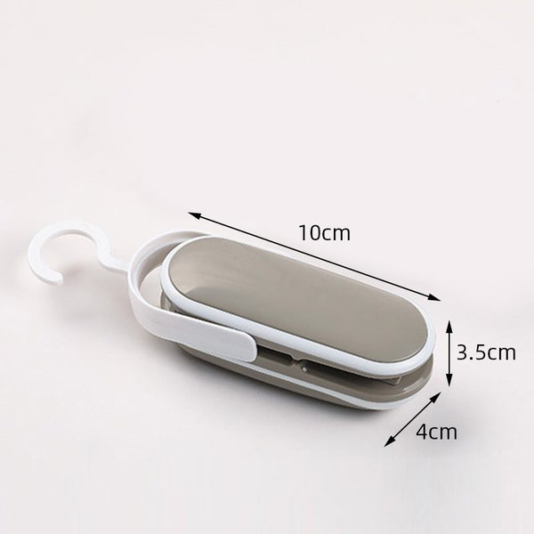 EW Mini Portable Sealing Machine Hand Pressure Sealing Clip Food Carousel 7