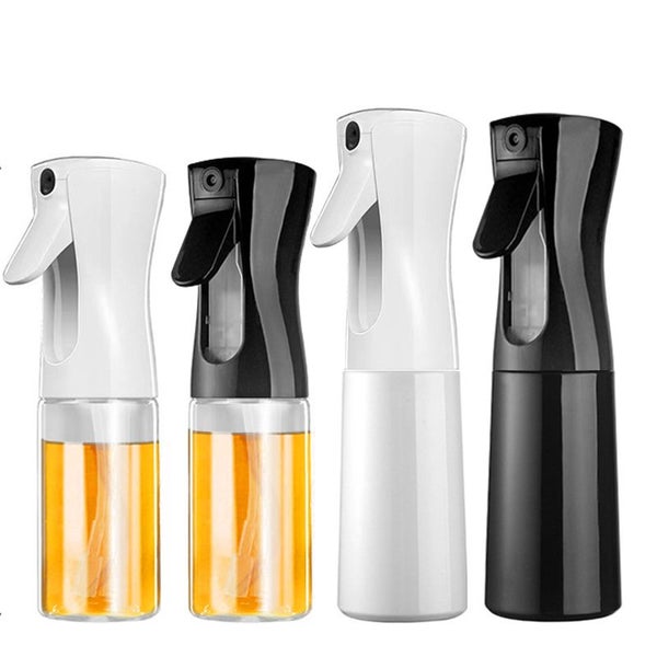 200/300ML Oil Bottle Plastic Kitchen Oil Spray Bottle Baking Vinegar Carousel 2