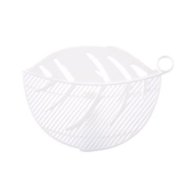 1 Pcs Leaf Shaped Rice Wash Gadget Noodles Spaghetti Beans Colanders Carousel 1