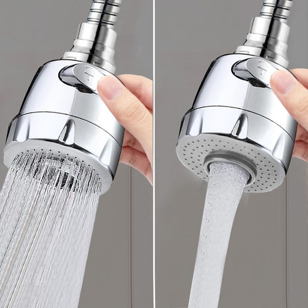 Kitchen gadgets 2/3 Mode Faucet 360 Degree Rotation Filter Extension Carousel 2