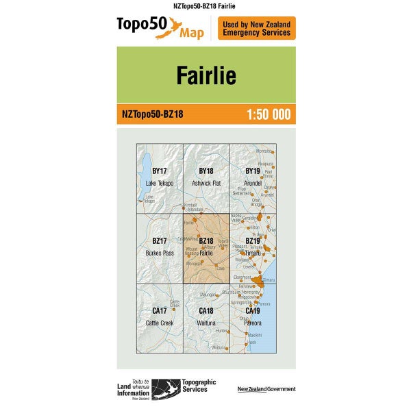 Topo50 BZ18 Fairlie Carousel 1