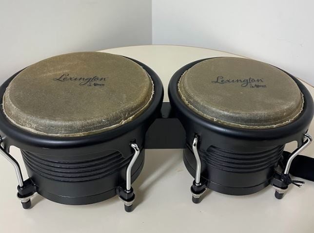 Black Ribbed Bongos Carousel 1