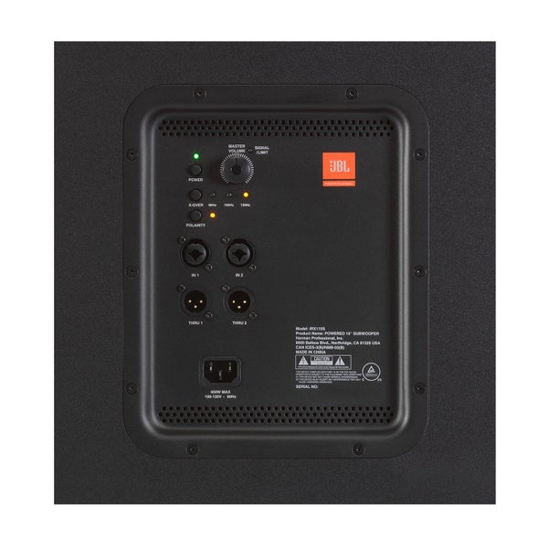 15in 1300w 128db Powered Subwoofer Carousel 7