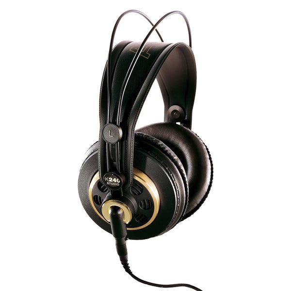 Pro Over-ear Semi-open Studio Headphones Carousel 1