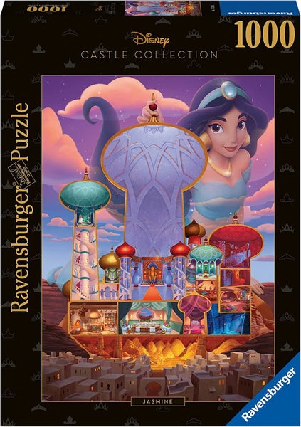 Ravensburger: Disney Castle Collection - Jasmine (1000pc Jigsaw) Carousel 1