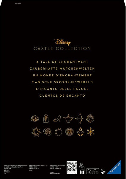 Ravensburger: Disney Castle Collection - Jasmine (1000pc Jigsaw) Carousel 3