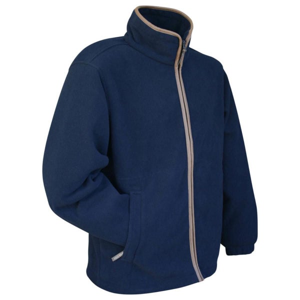 Jack Pyke Countryman Fleece Jacket Navy Carousel 1