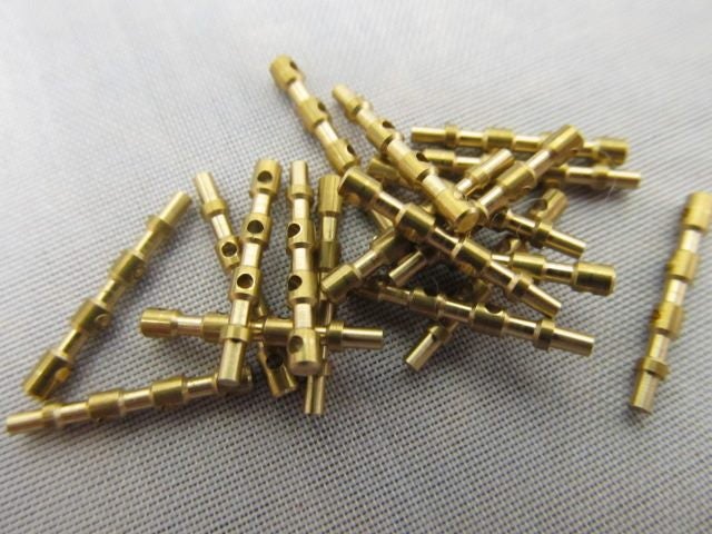 Billing Boats: Rail Stanchion - 15mm / 3 hole (20x) Carousel 1