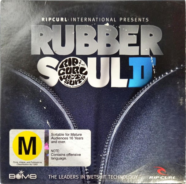 Rubber Soul II - Rip Curl wet suits Carousel 1