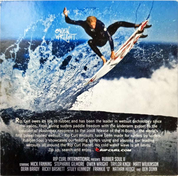 Rubber Soul II - Rip Curl wet suits Carousel 2