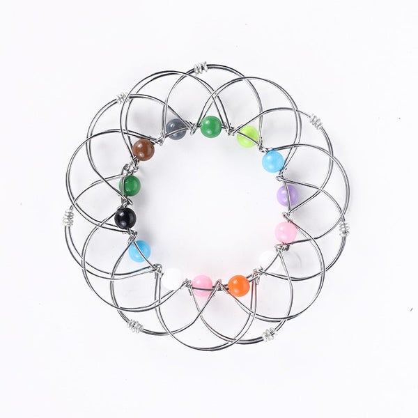 Toys Mandala Variety Flower Basket Adults Anti-stress Fidget Toy Carousel 1