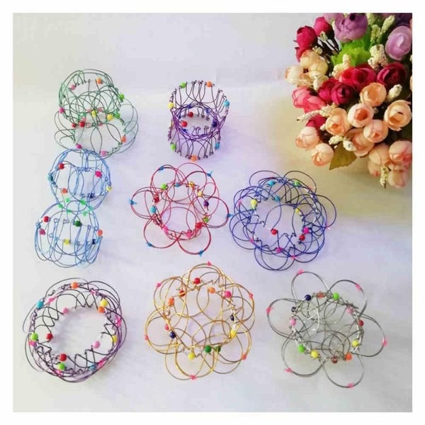 Toys Mandala Variety Flower Basket Adults Anti-stress Fidget Toy Carousel 2