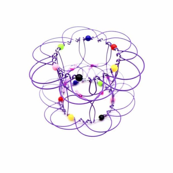 Toys Mandala Variety Flower Basket Adults Anti-stress Fidget Toy Carousel 7